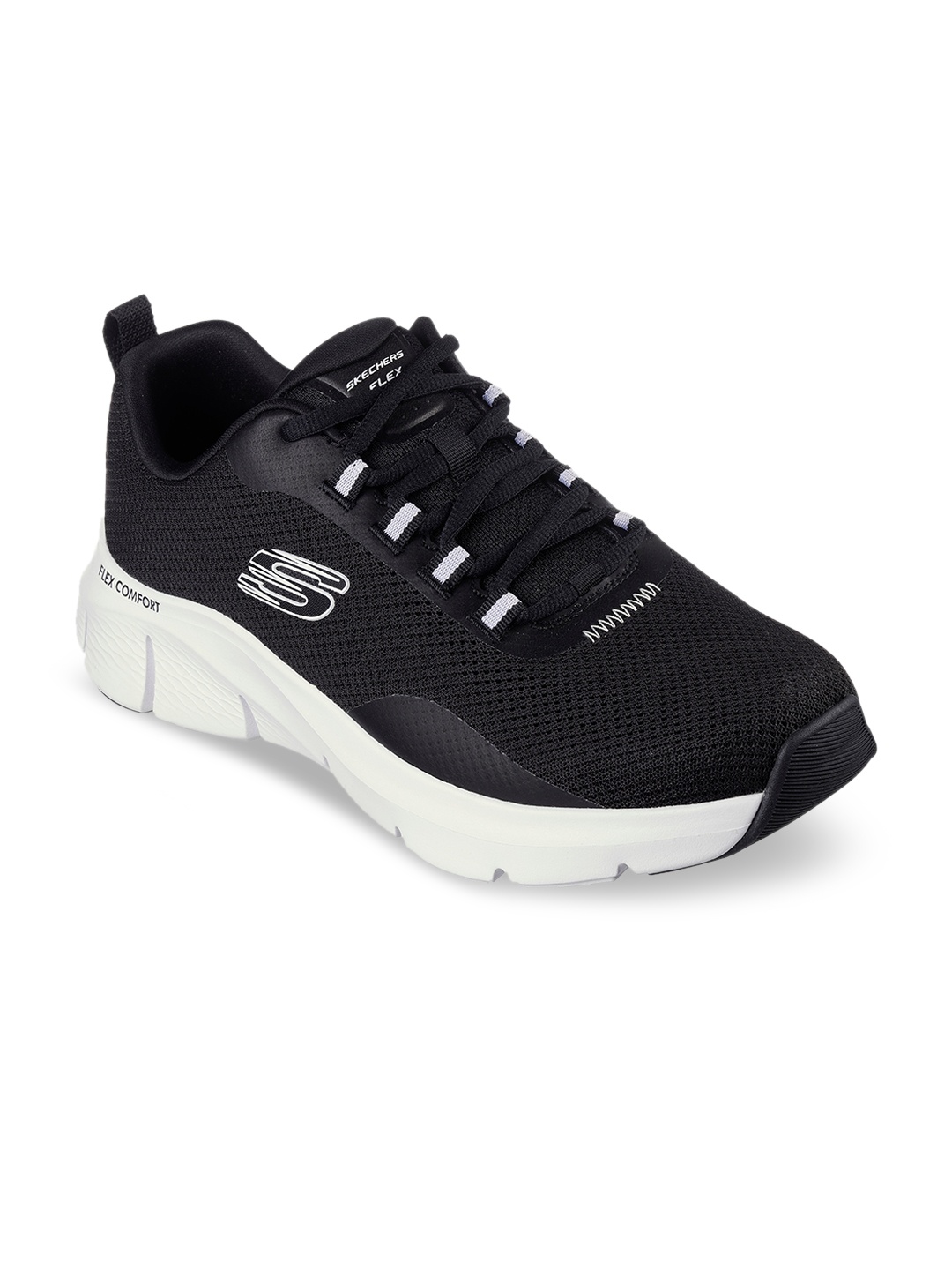 

Skechers Men FLEX COMFORT Sneakers, Black