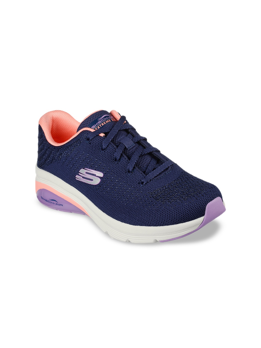 

Skechers Women Skech Air Extreme 2.0 Classic Sneakers, Navy blue