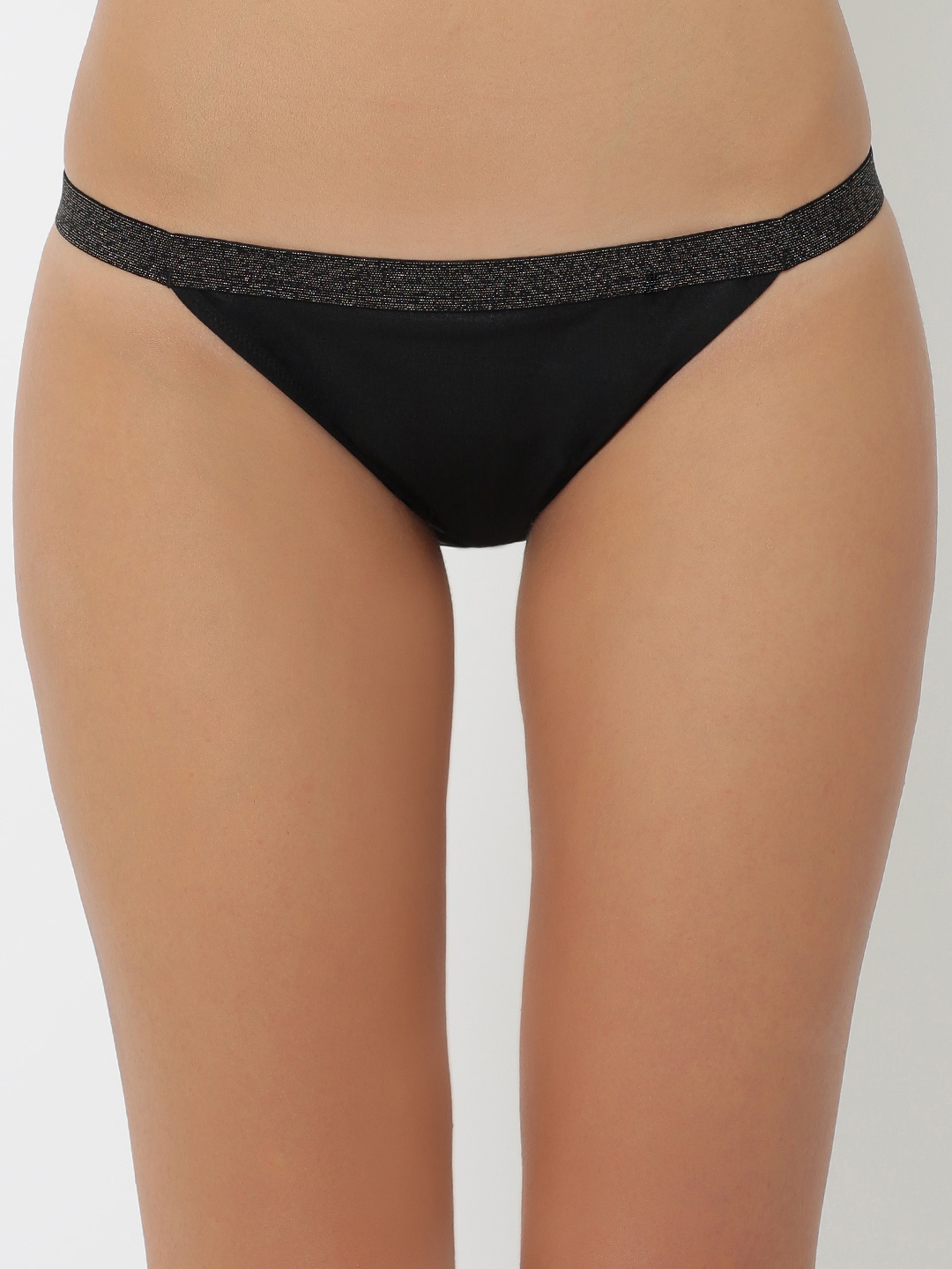 

Triumph Women Black Invisible Tanga Everyday Brief 756I132 K9