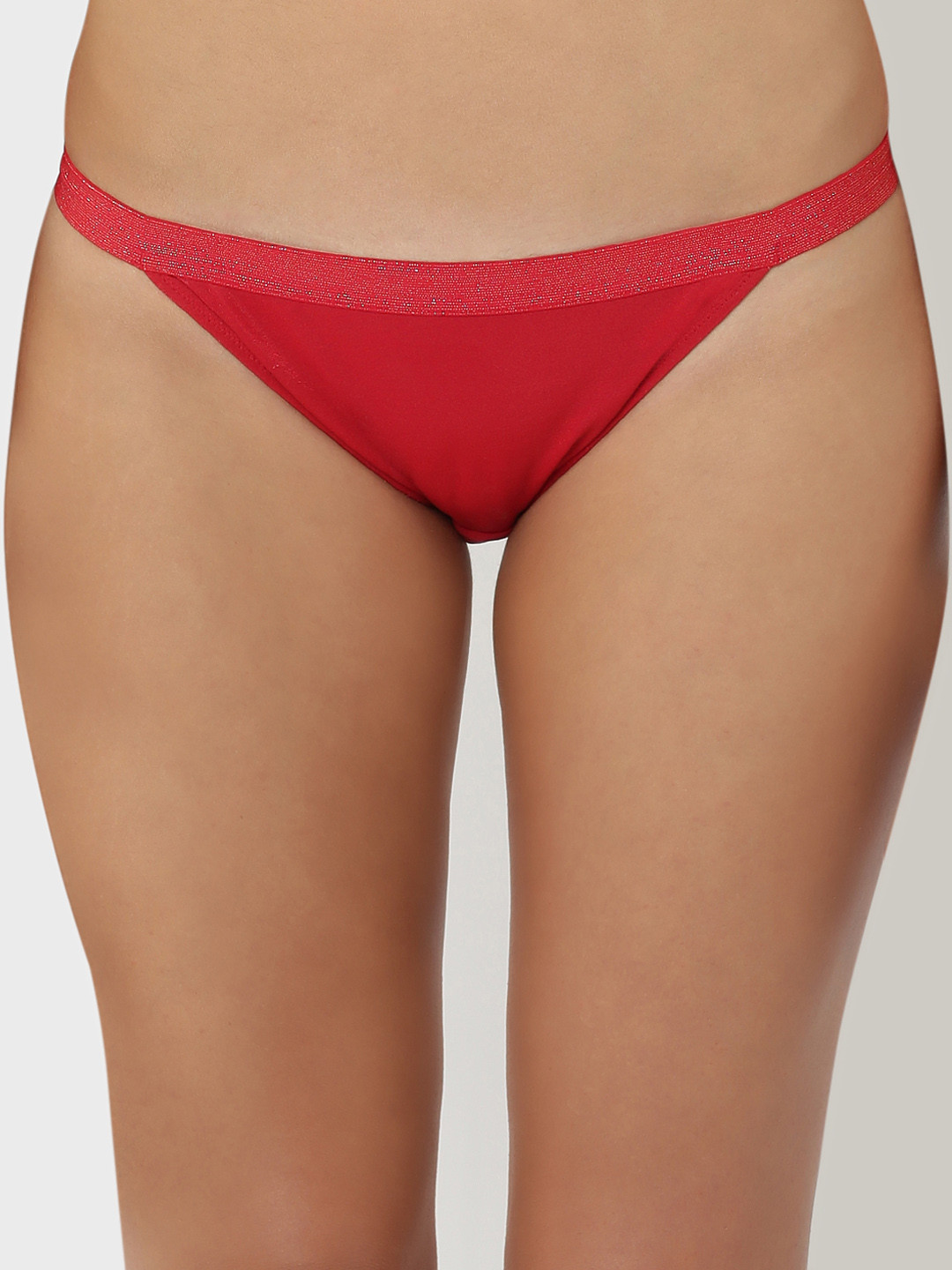 

Triumph Women Red Bikini Briefs 756I132 R5