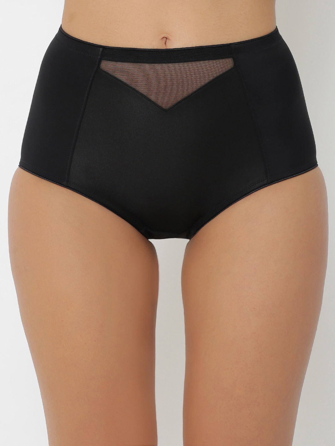 

Triumph Minimizer 21 Shape and Support High Waist Hikini Brief, Black