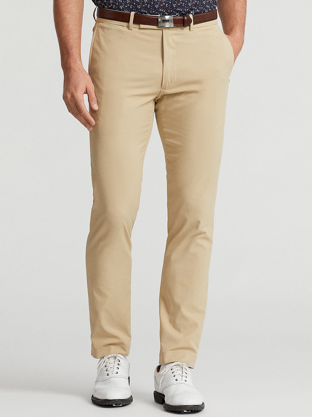 

Polo Ralph Lauren Men Slim Fit Mid Raise Regular Trouser, Beige