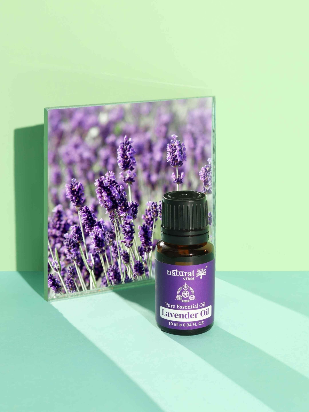 

natural vibes Set of 2 Lavender Pure Essential Oil - 10 ml each