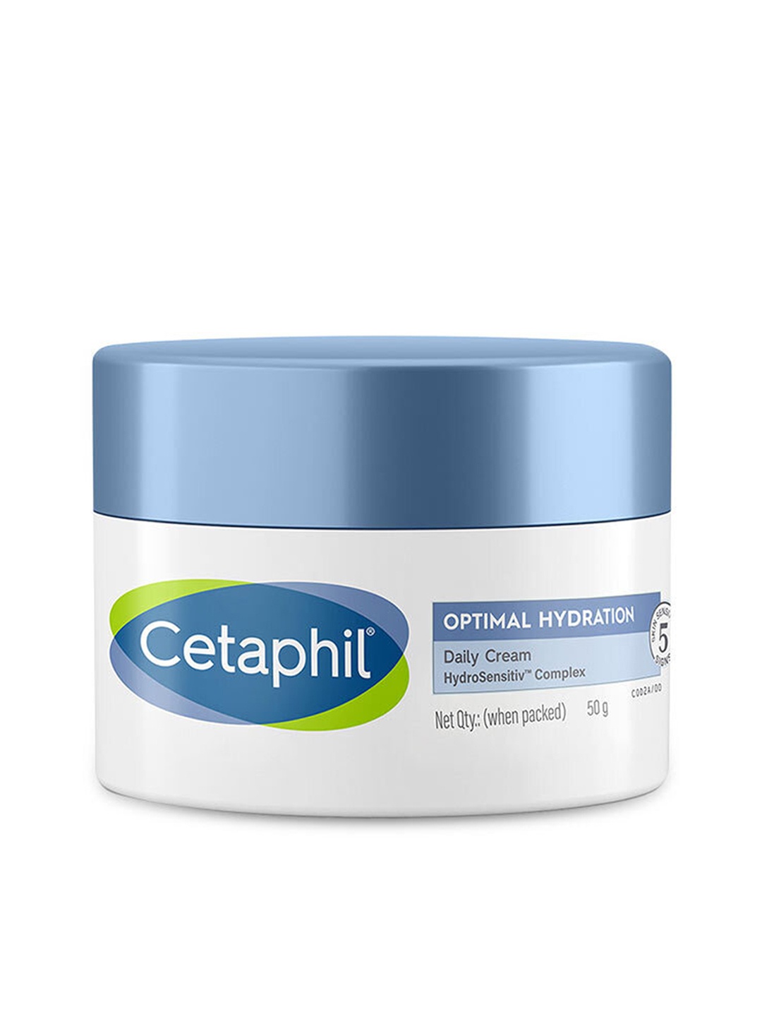 

Cetaphil Optimal Hydration Lightweight Moisturiser Daily Cream with Hyaluronic Acid - 50 g, White