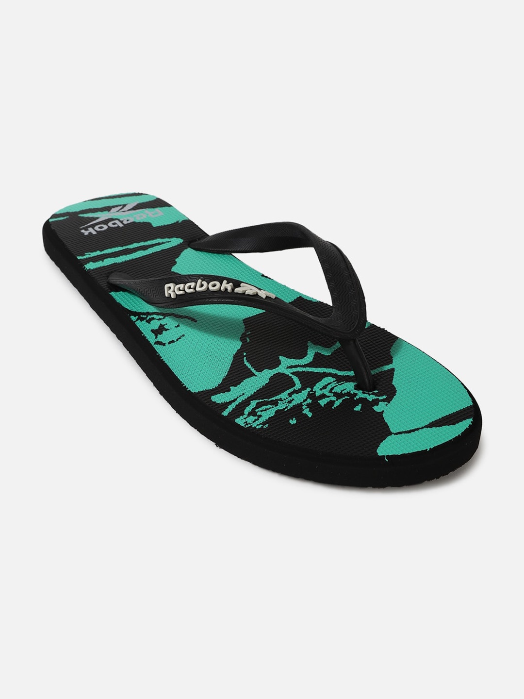 

Reebok Men Russel Flip Thong Flip-Flops, Black