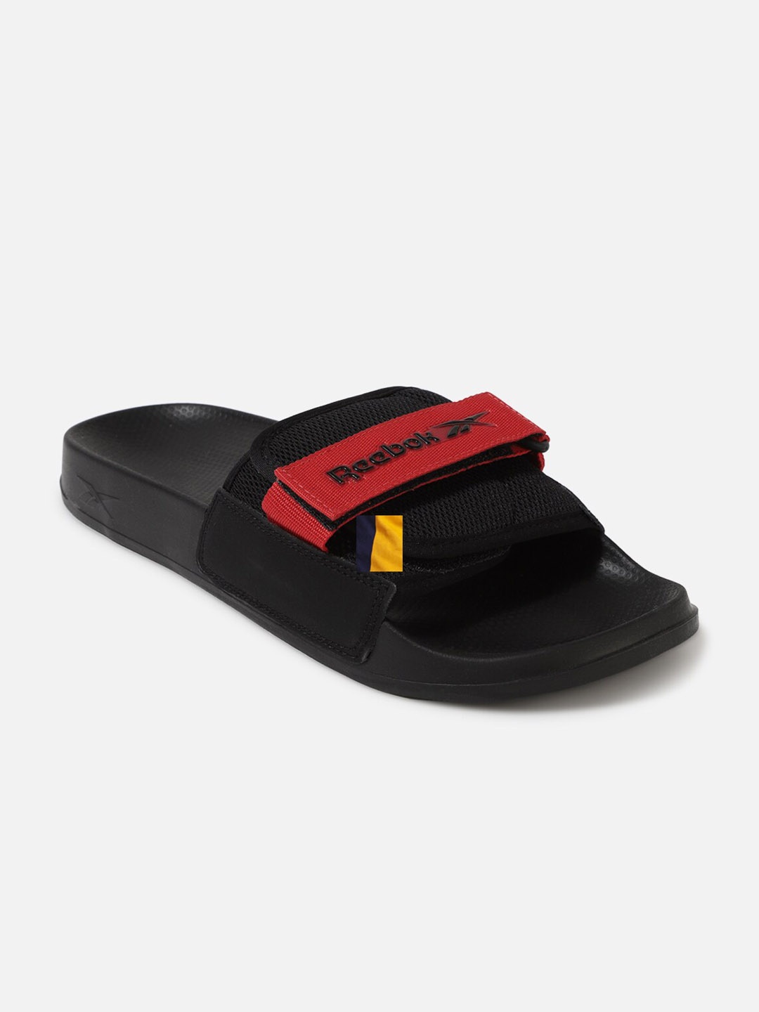 

Reebok Men Adapt Slide Sliders, Black