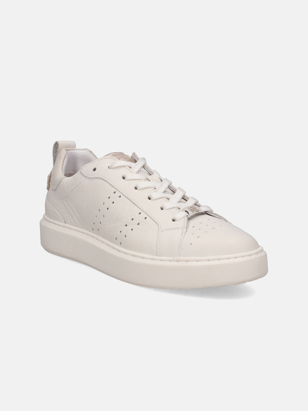 

BAGATT Women Gina Perforated Leather Sneakers, White