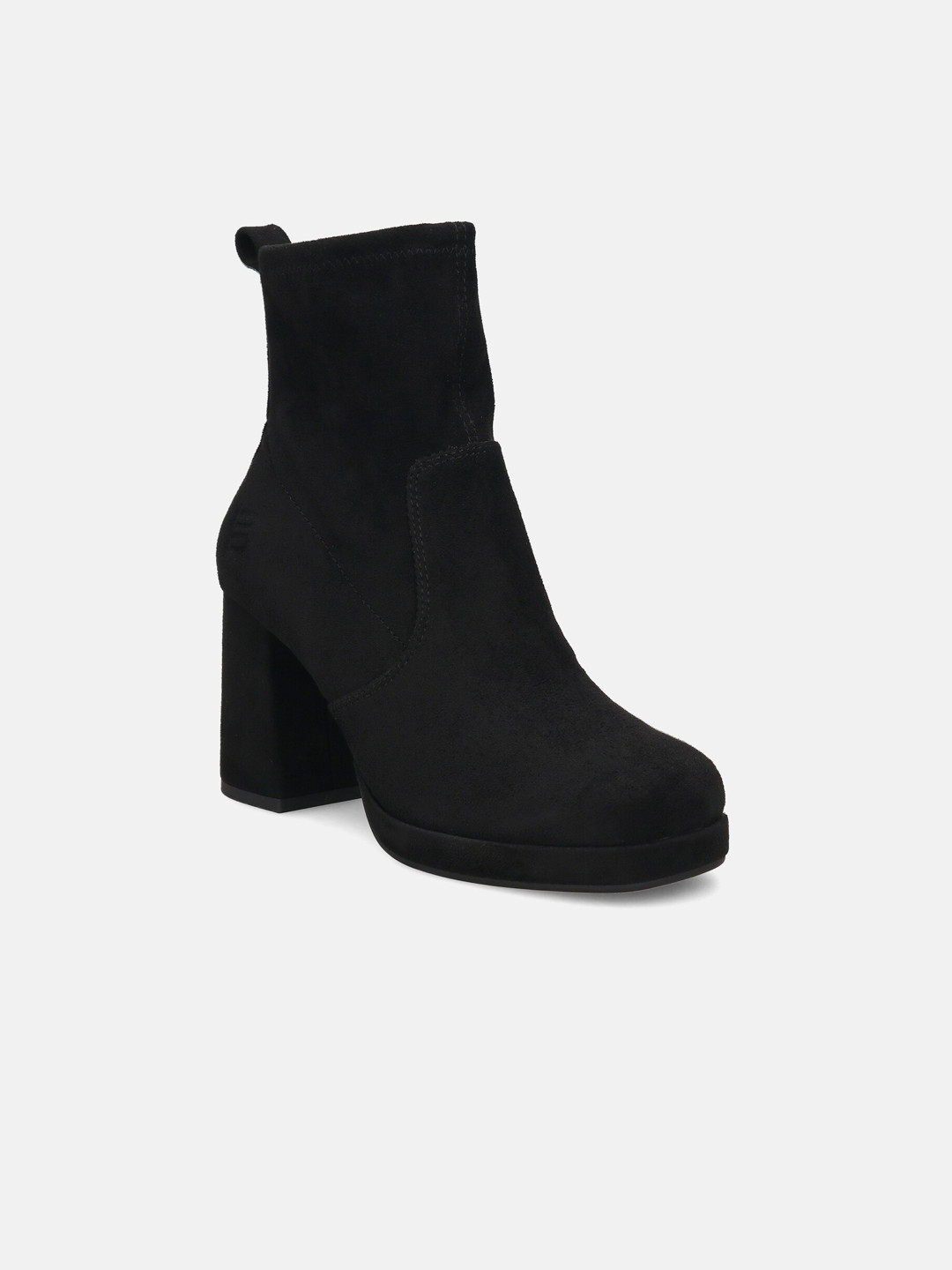 

BAGATT Women Gallarate Heeled Mid-Top Regular Boots, Black