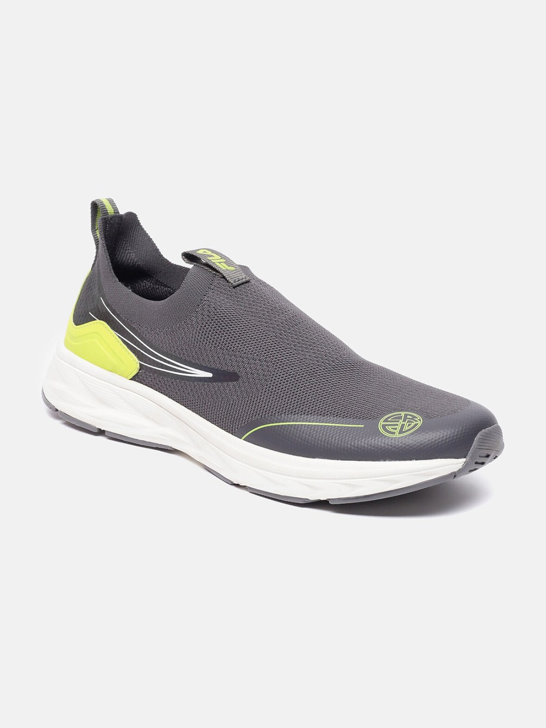 

FILA Men GENZERO Slip-On Running Shoes, Grey