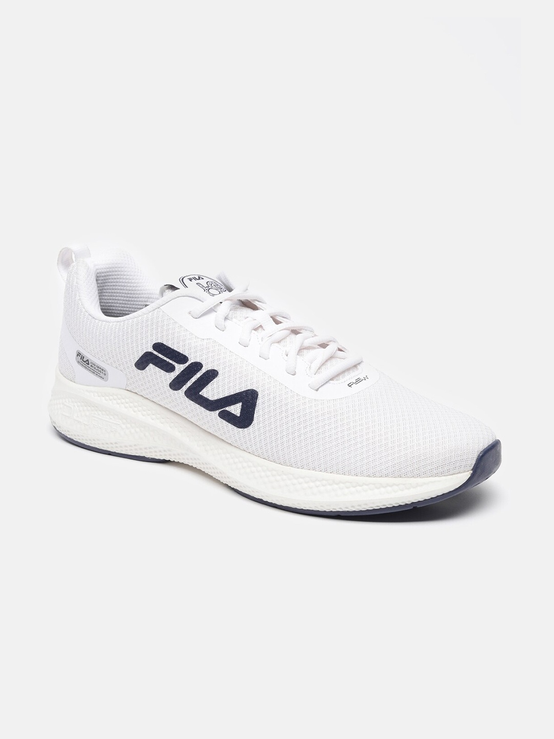 

FILA Men BASIC JOGGER Running Shoes, White