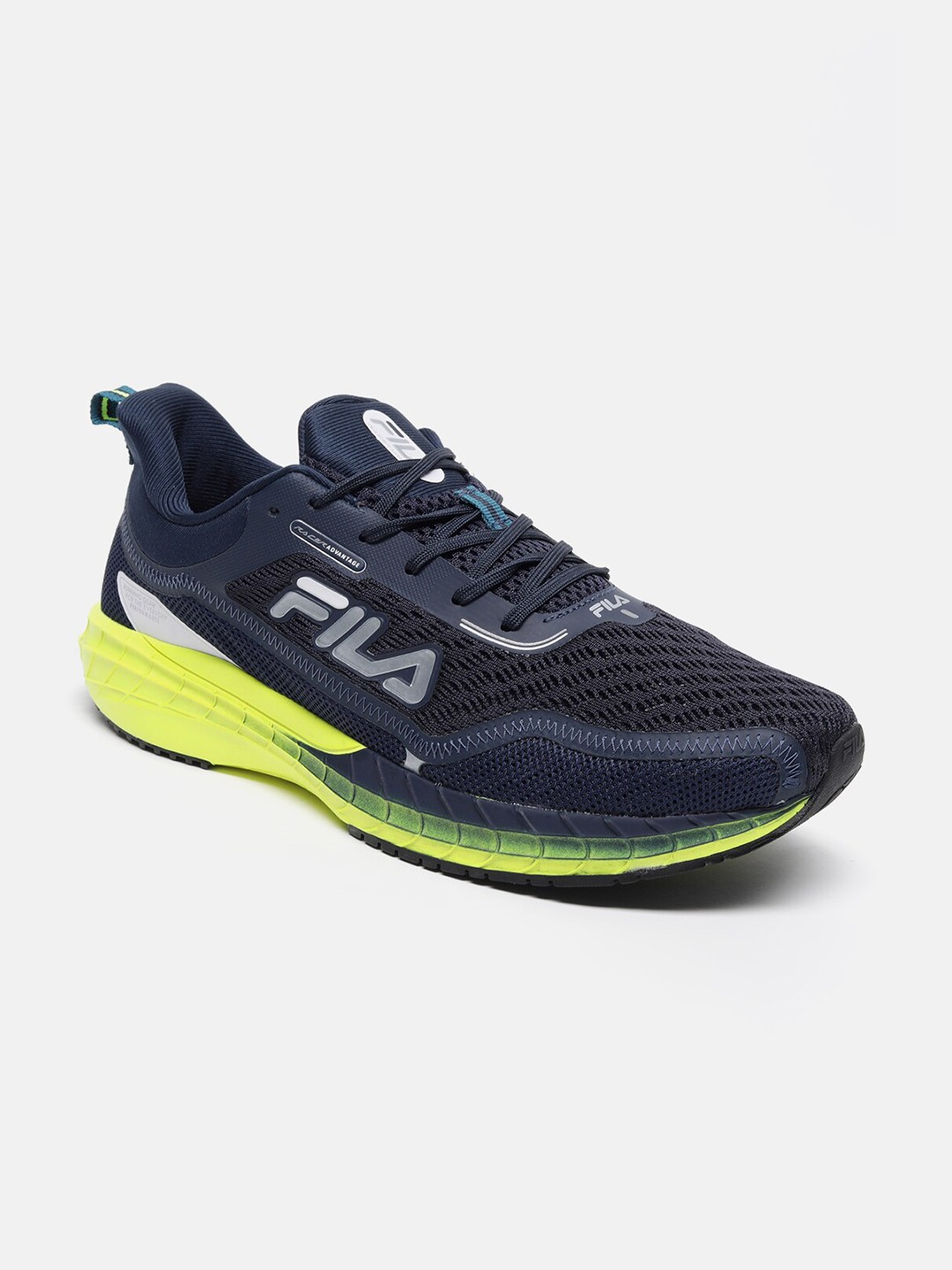 

FILA Men RACER ADVANTAGE Running Shoes, Navy blue