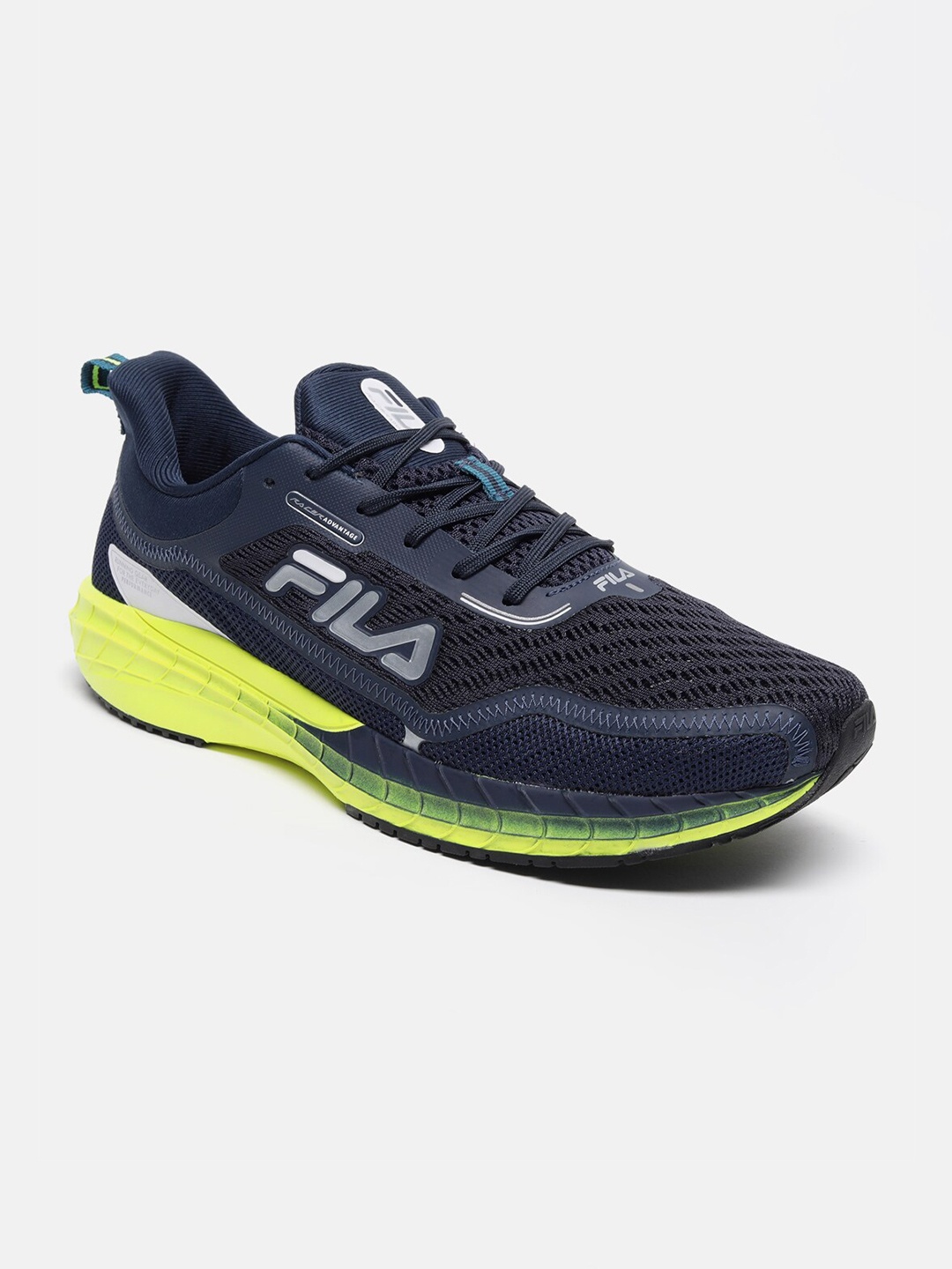 

FILA Men FILA RACER ADVANTAGE Running Shoes, Navy blue