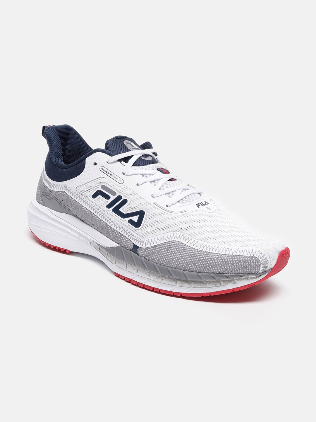 

FILA Men FILA RACER ADVANTAGE Running Shoes, White