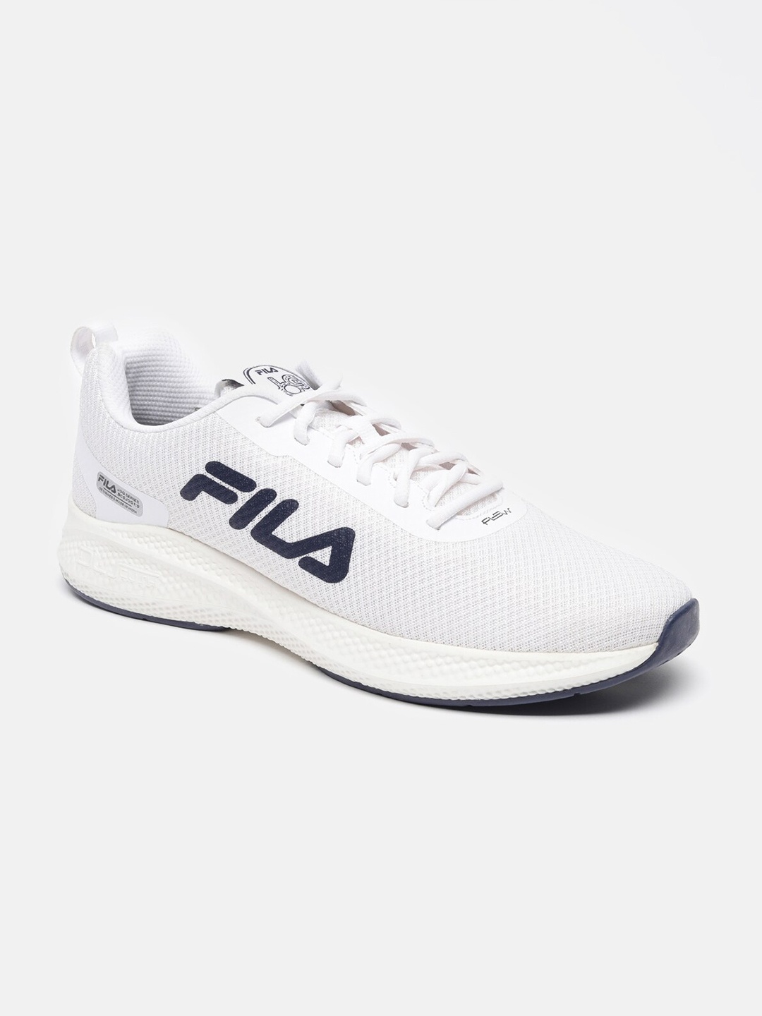 

FILA Basic Jogger Men Running Sports Shoes, White