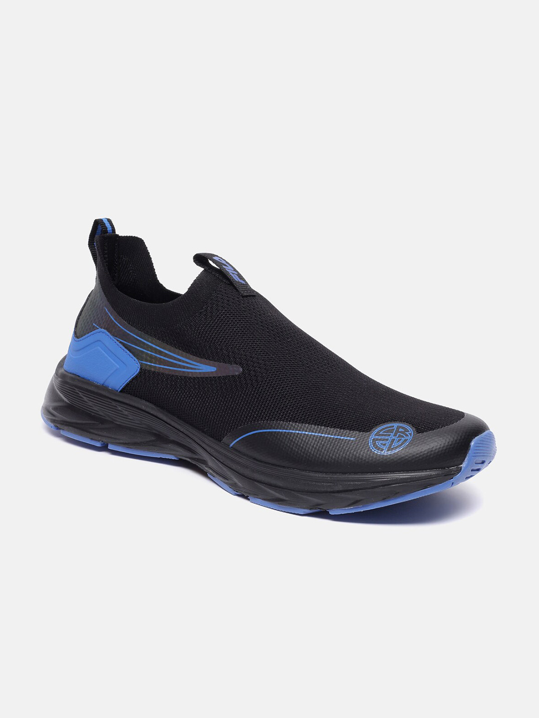 

FILA Genzero Men Running Sports Shoes, Black