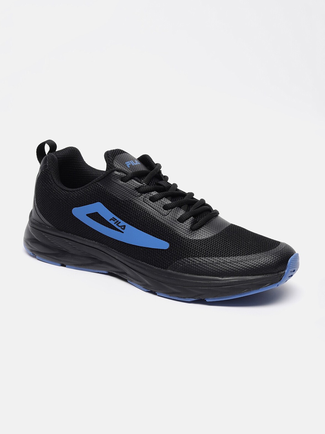 

FILA Spirit Men Running Sports Shoes, Black