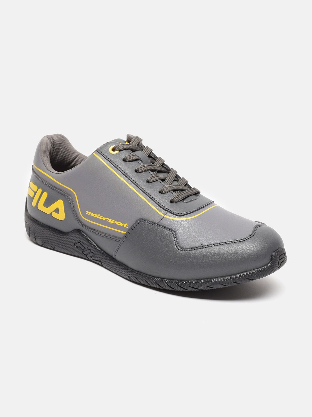 

FILA Men PECOS Motorsport Sneakers, Grey