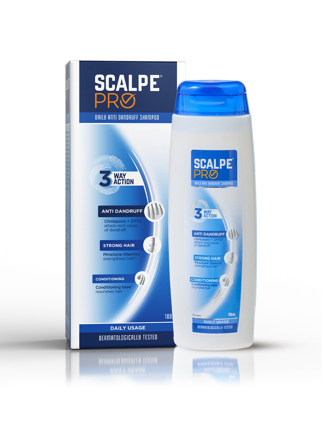 

Scalpe Pro Daily Anti Dandruff Shampoo - 100 ml, White