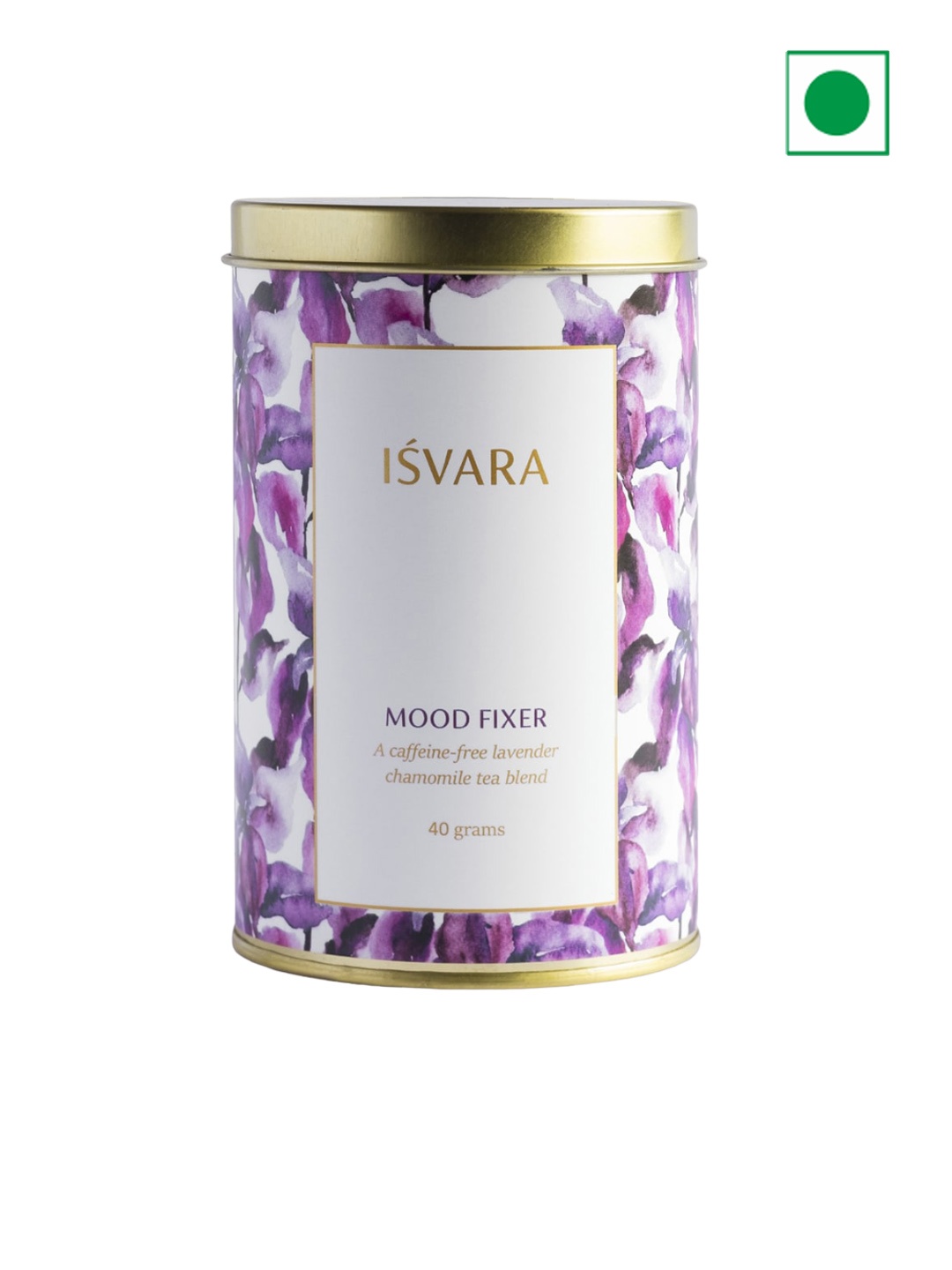 

ISVARA Mood Fixer Caffeine Free Floral Tea - 40 g, Yellow