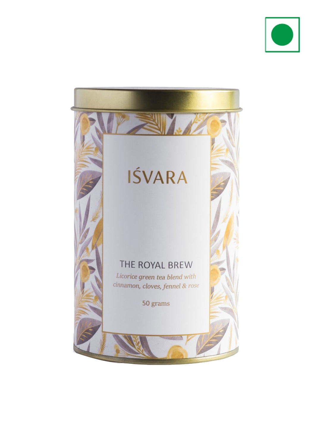 

ISVARA The Royal Brew Rose Green Tea 50 gm