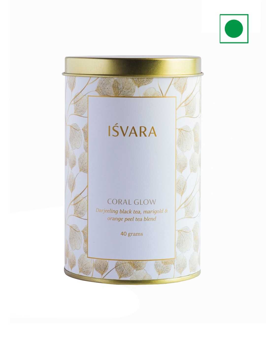 

ISVARA Coral Glow Citrusy Black Tea- 40 gms