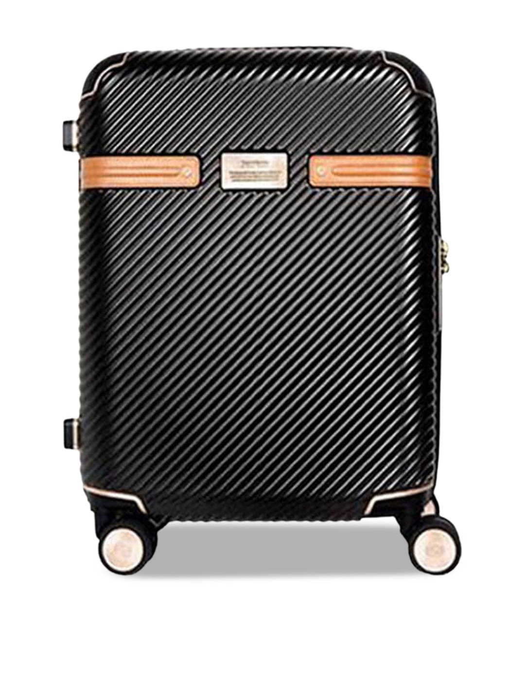 

Samsonite SBL RICHMOND II Textured Hard Sided Medium Trolley Bag-68 cm, Black