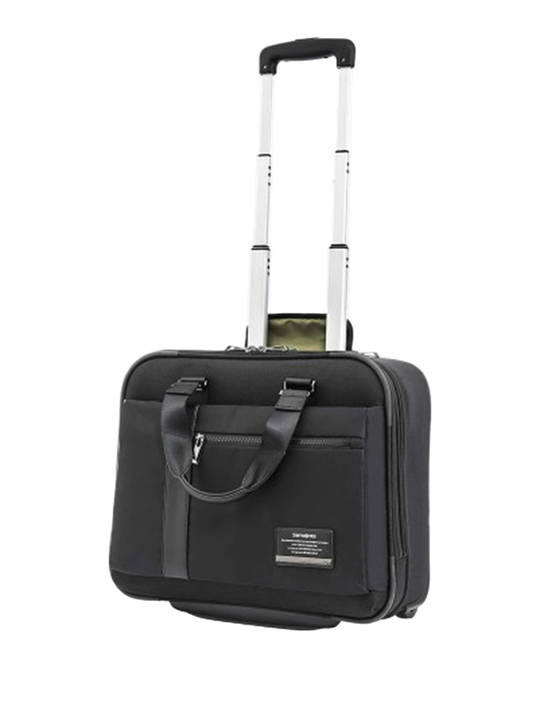 

Samsonite Openroad Soft-Sided Overnighter Trolley Bag, Black