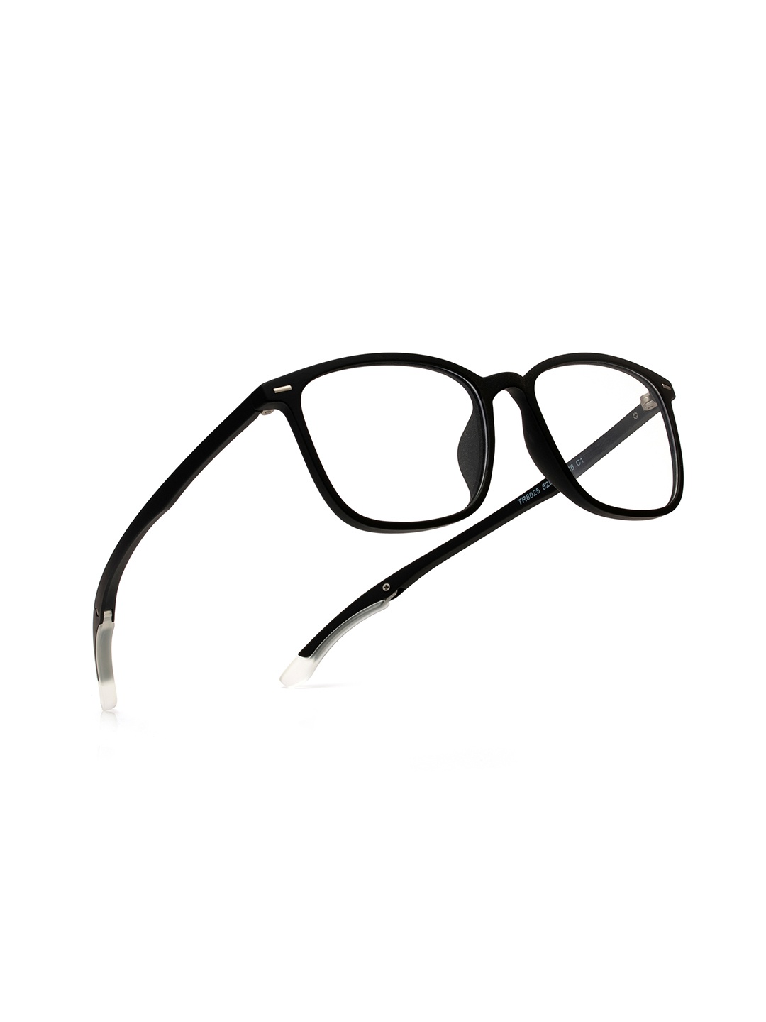 

ROYAL SON Unisex Black Full Rim Square Frames