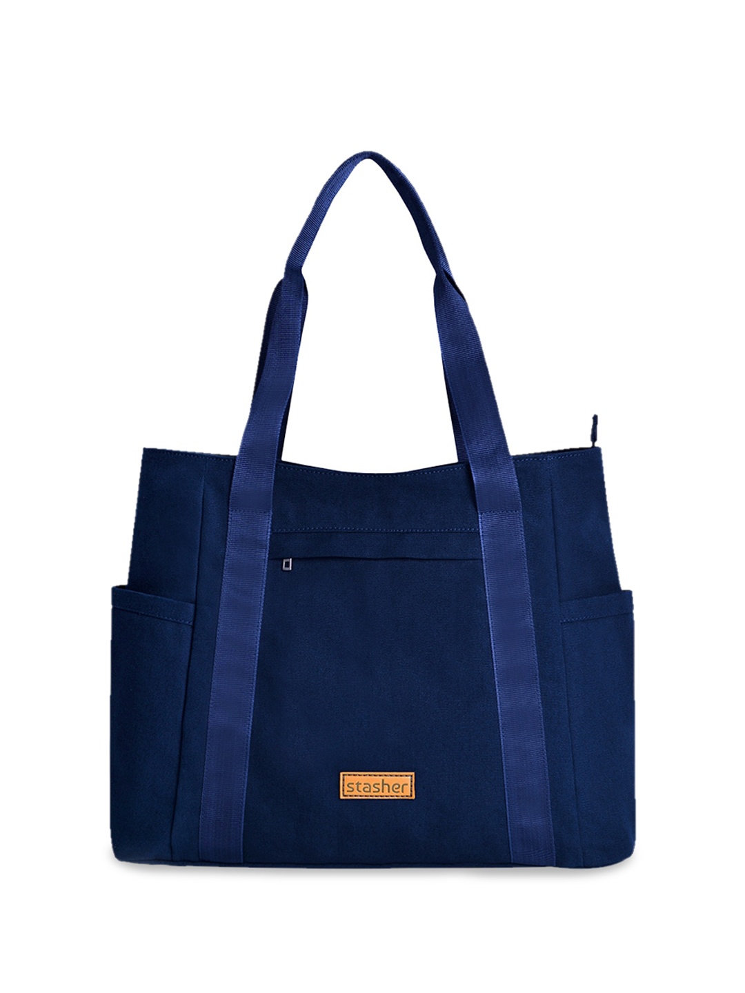 

stasher Structured Shoulder Bag, Blue