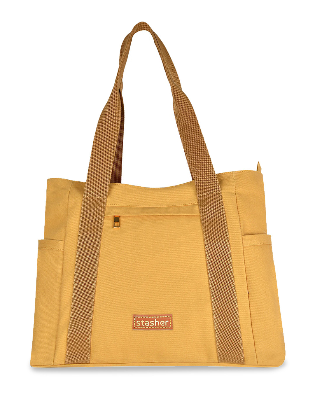 

stasher Structured Shoulder Bag, Beige