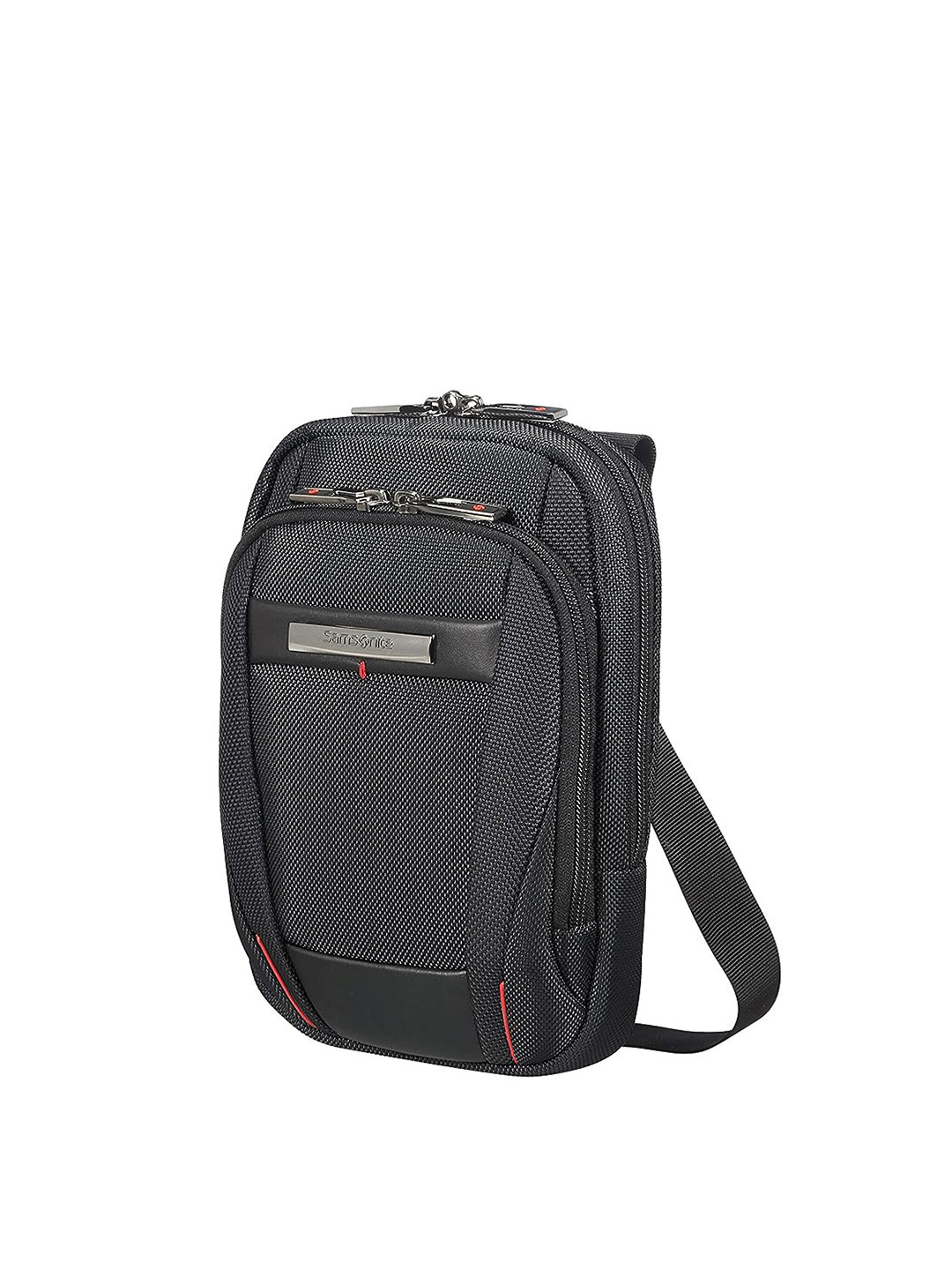 

Samsonite Unisex Messenger Bag, Black