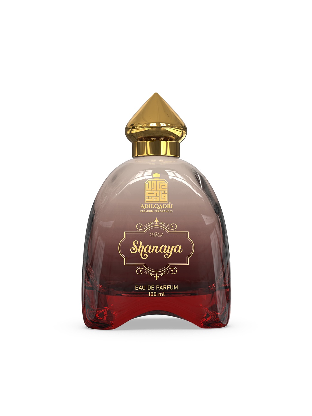 

ADILQADRI Shanaya Eau De Parfum - 100ml, Red