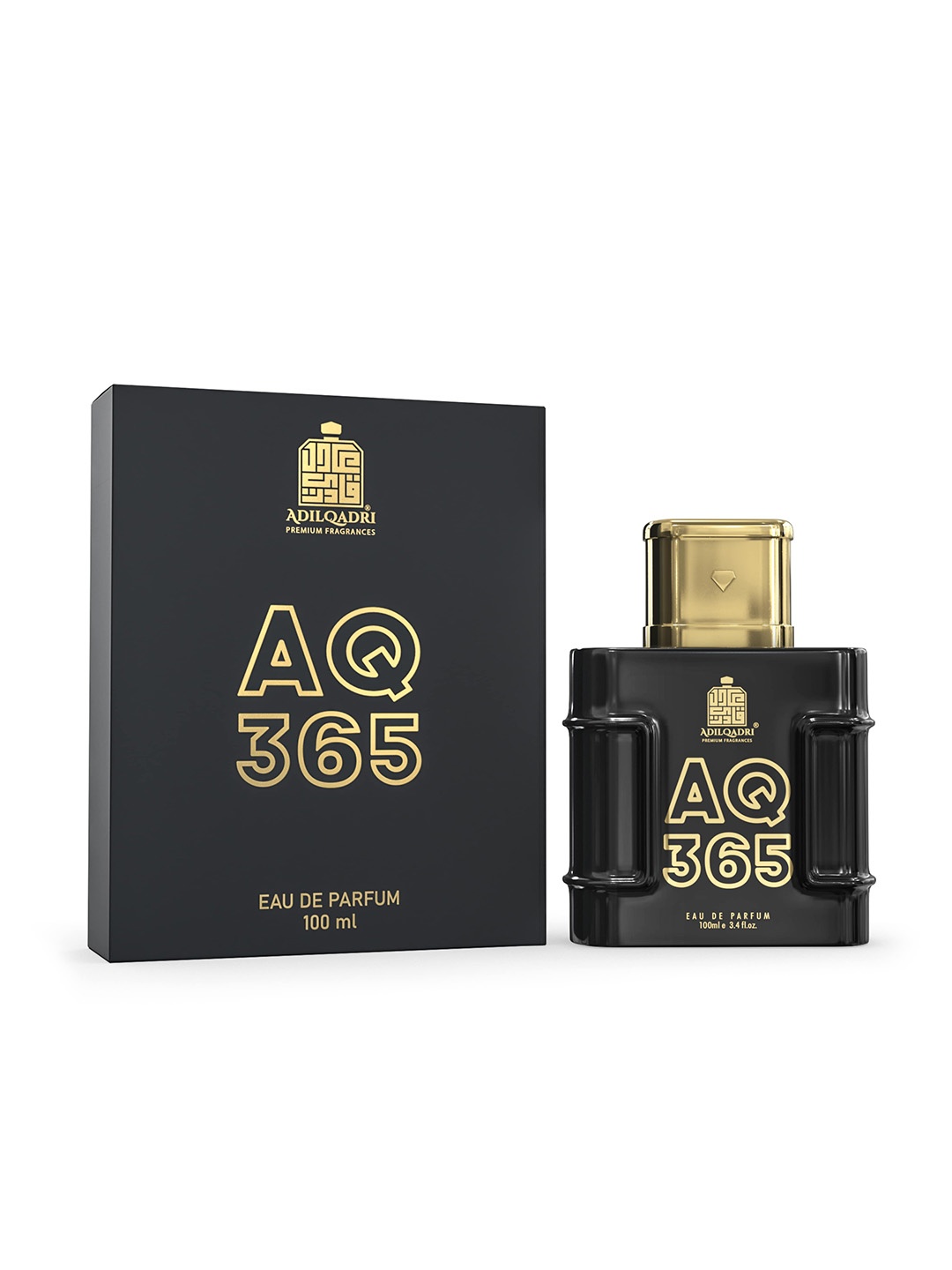 

ADILQADRI Premium AQ 365 Eau De Perfume - 100ml, Black