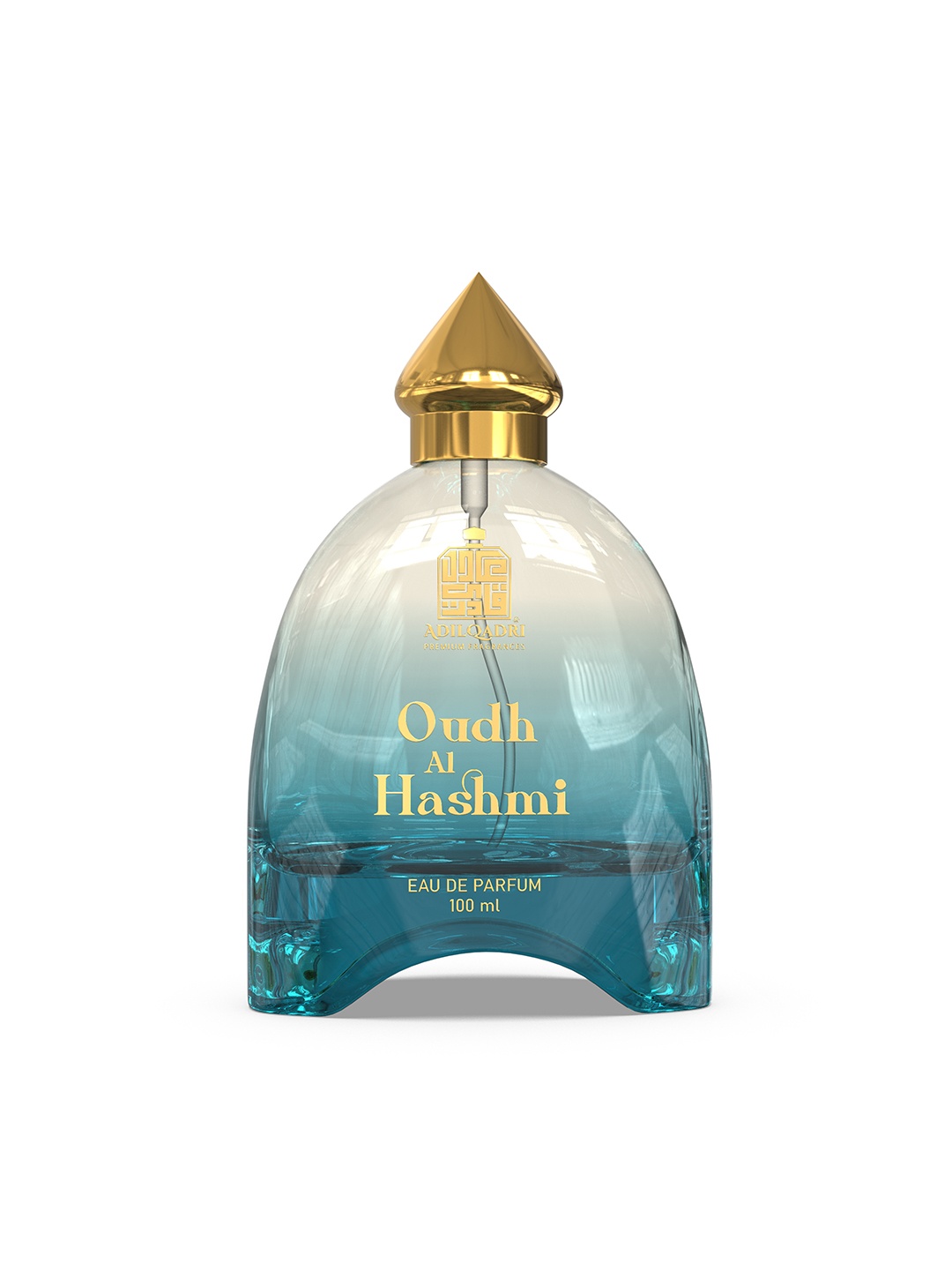 

ADILQADRI Oudh AL Hashmi Eau De Parfum - 100ml, Blue
