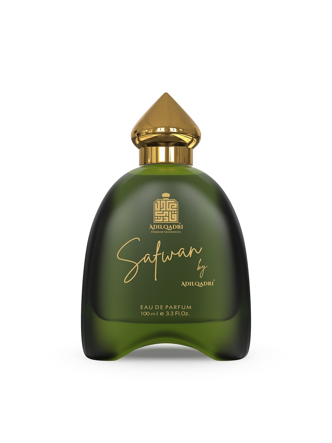 

ADILQADRI Premium Safwan Eau De Perfume - 100ml, Green