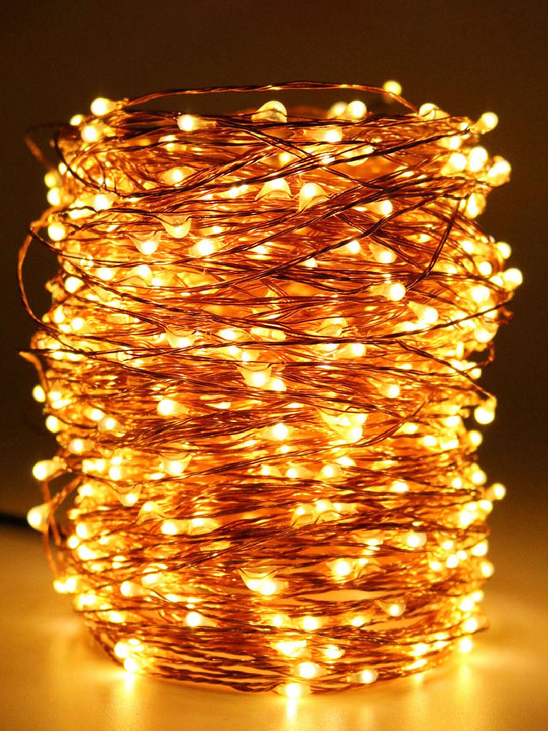 

The Purple Tree Warm White Long Lasting USB Powered String Lights