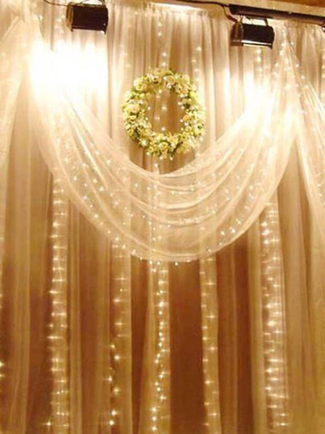

The Purple Tree White Long Lasting String Lights