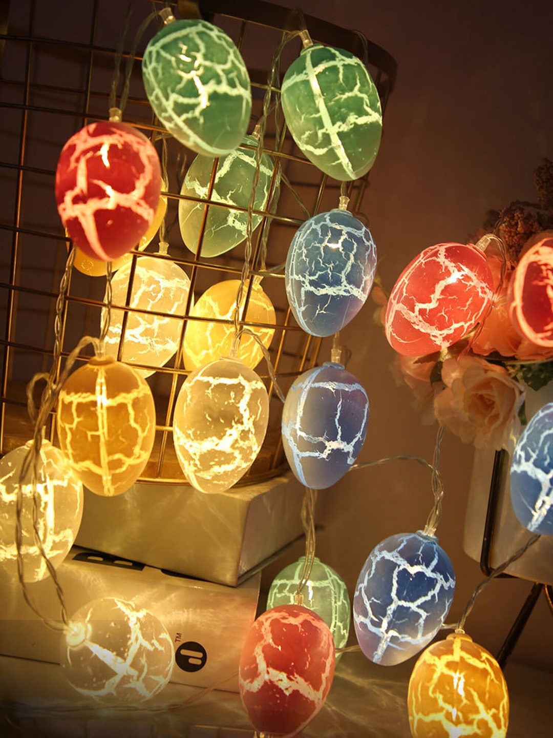

The Purple Tree Yellow Tangle Free Wire String Light