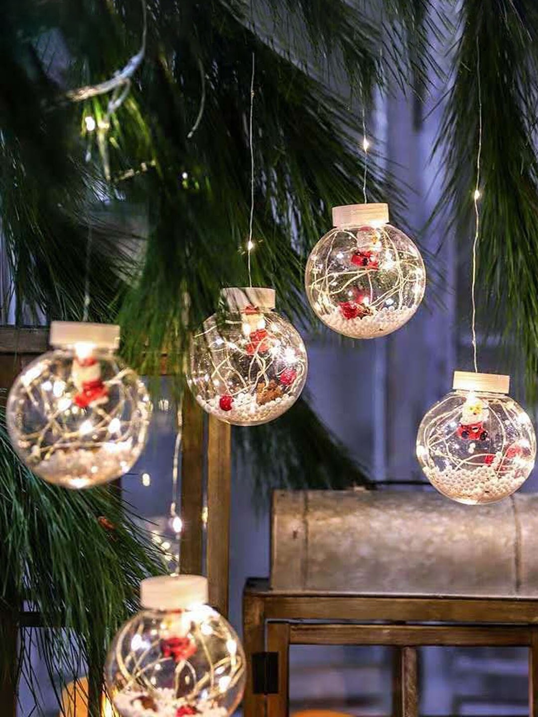 

The Purple Tree White Long Lasting String Lights