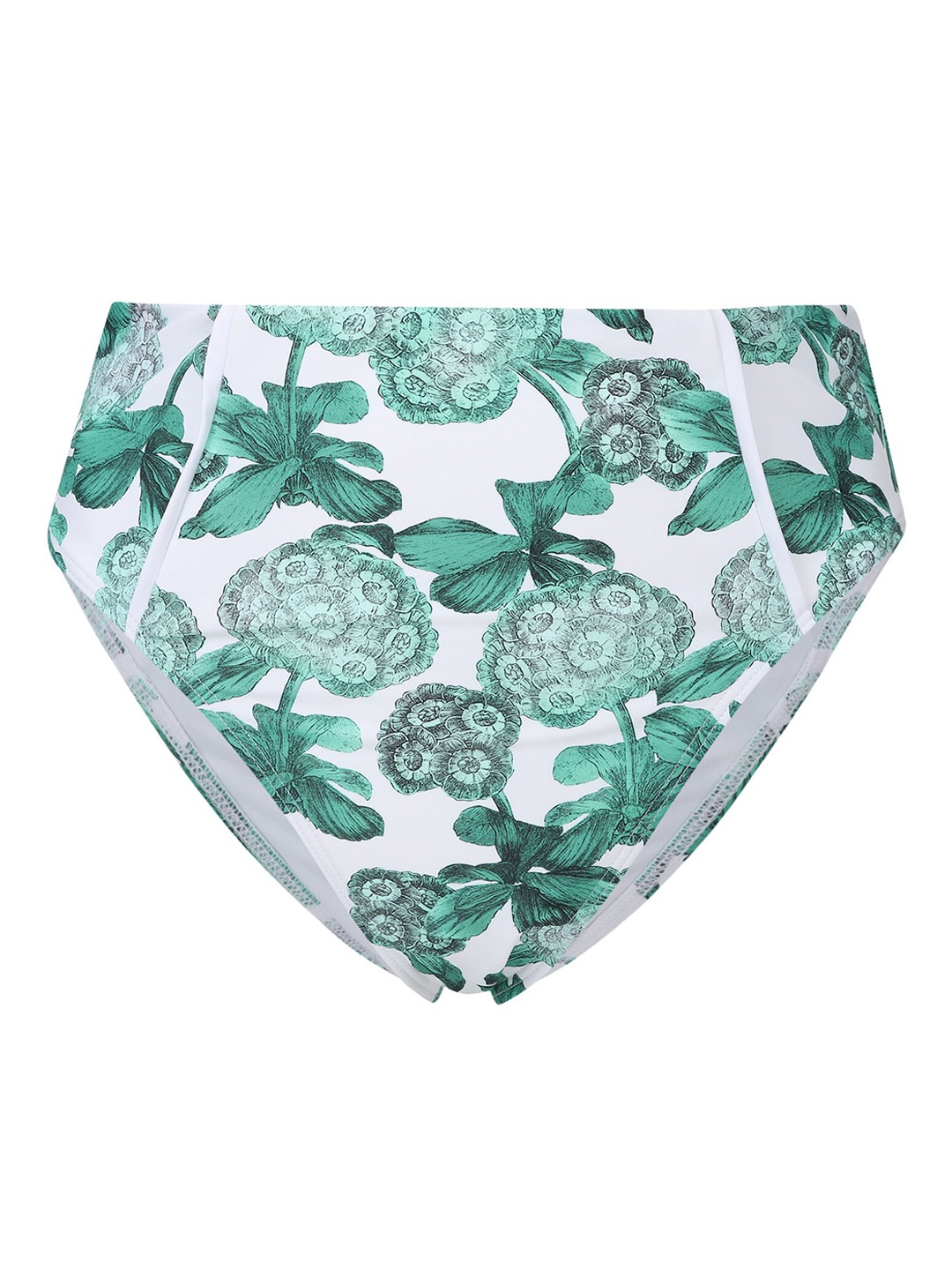

Ted Baker Women Floral Printed High-Waisted Hipster Briefs, White