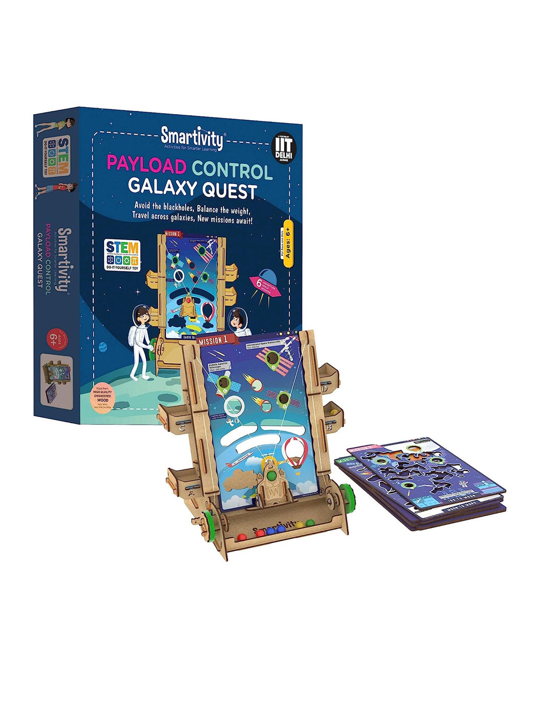 

Smartivity Payload Control Galaxy Quest, Blue
