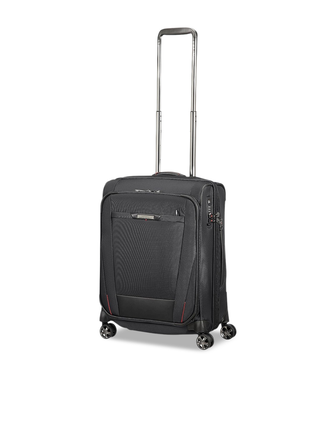 

Samsonite PRO DLX 5 Soft-Sided Small Trolley Bag - 40.5 L, Black