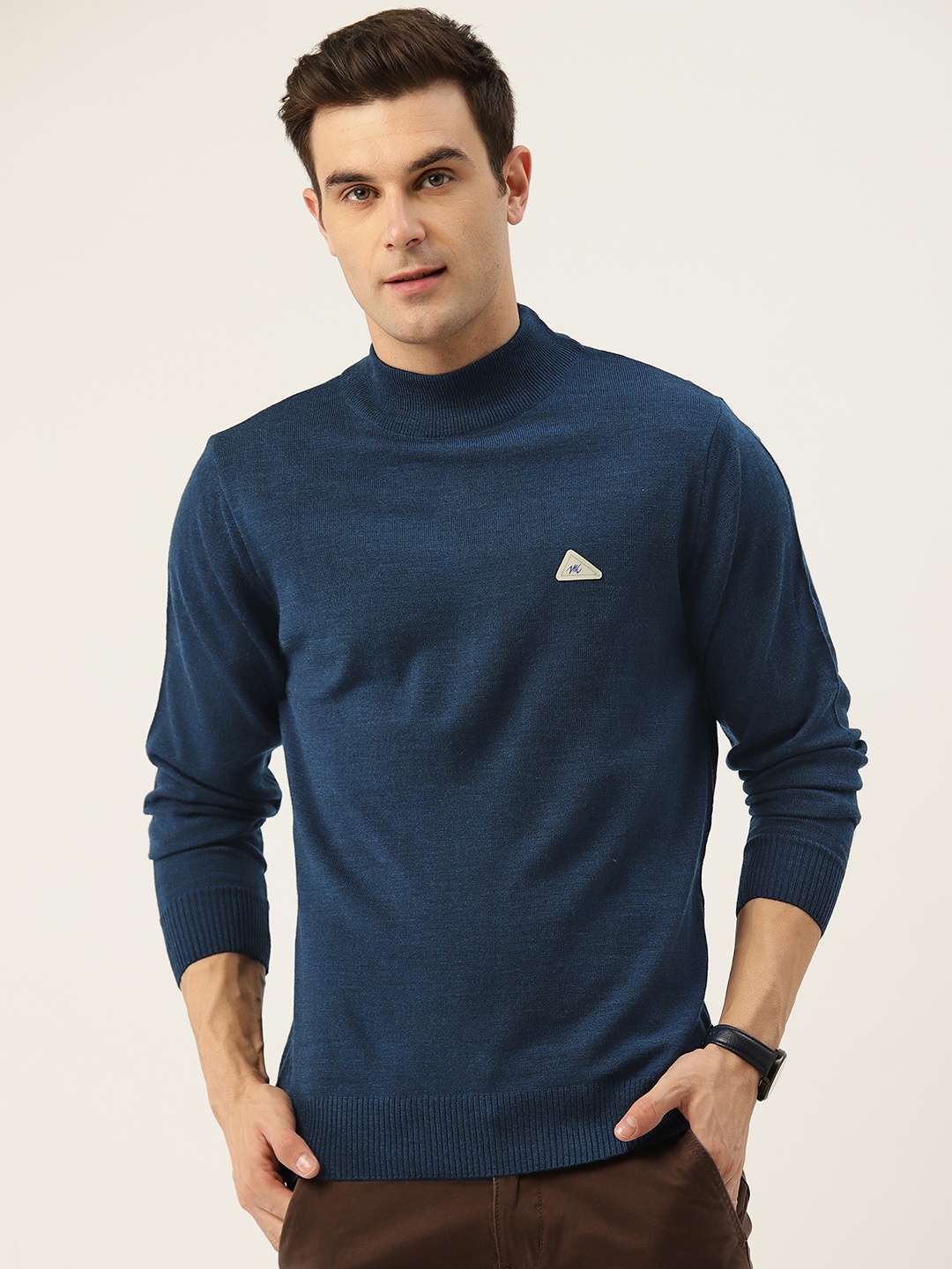

Monte Carlo Solid Pullover, Blue