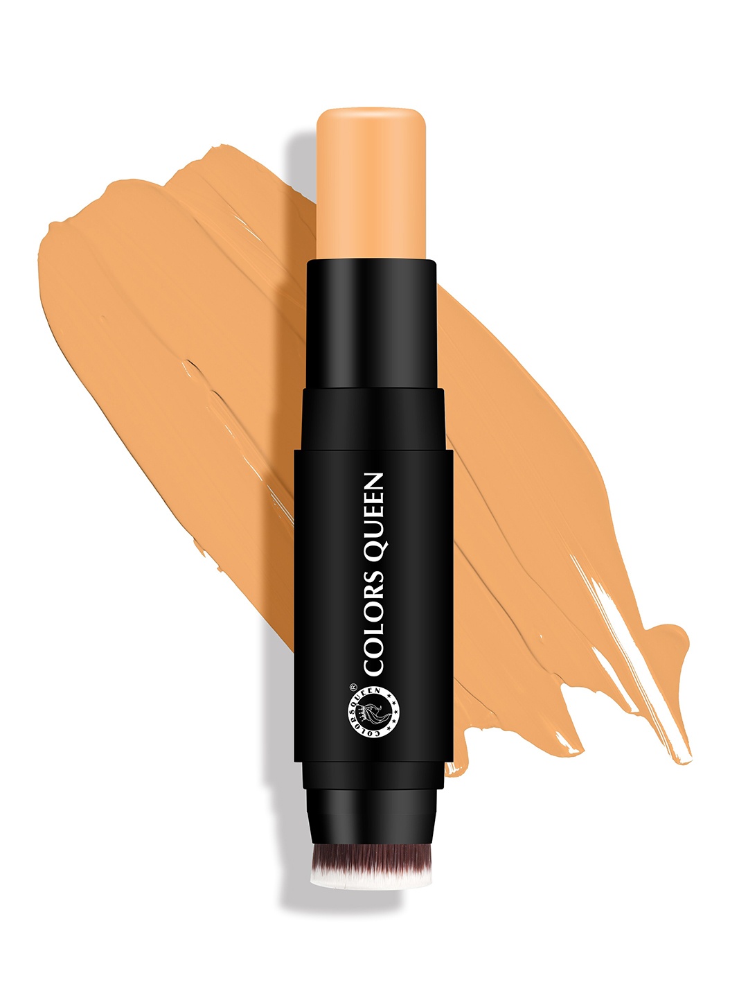 

Colors Queen Fix and Blend Oil Free Foundation Stick 12g - Onward Orange 09