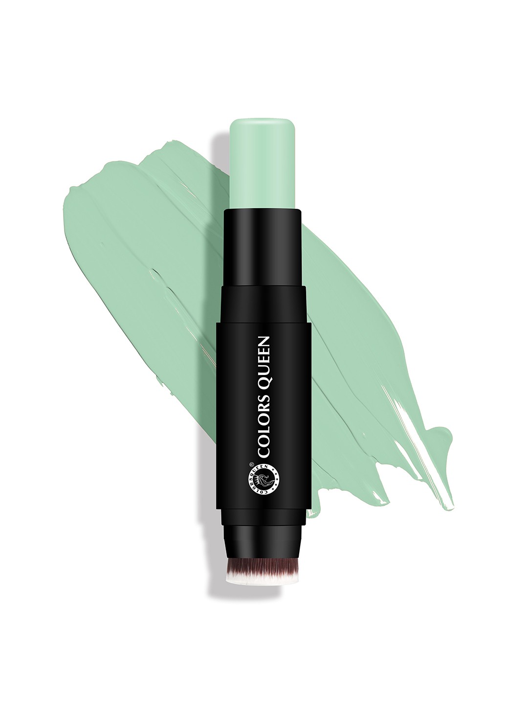 

Colors Queen Fix and Blend Oil Free Foundation Stick 12g - Jade Jockey Green 08