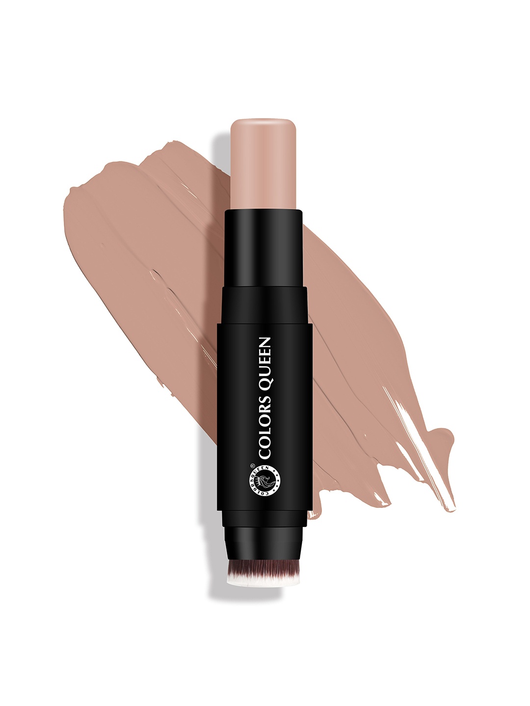 Colors Queen Fix and Blend Oil Free Foundation Stick 12g - Cappucion 07, Nude