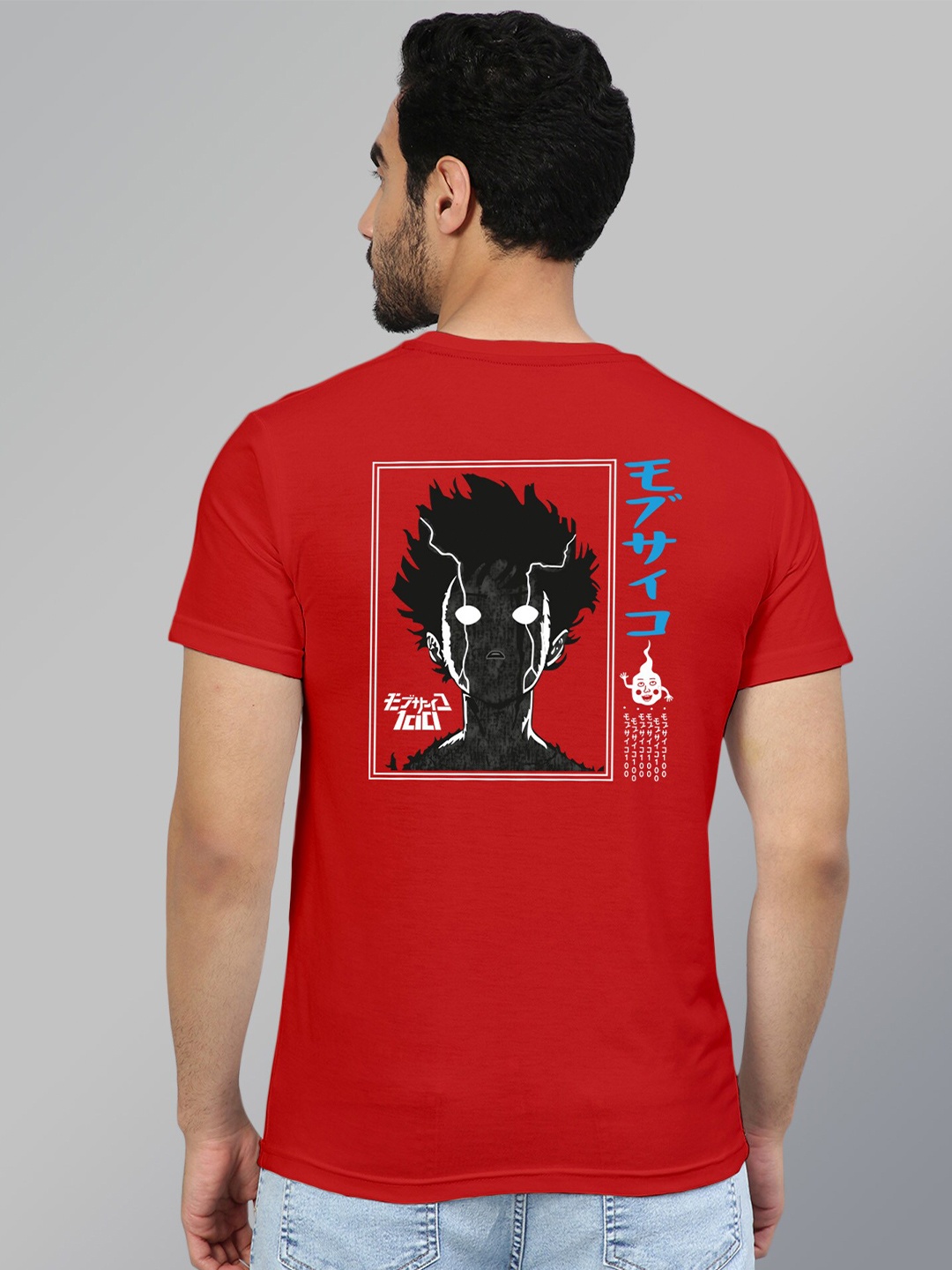 

FTX Graphic Printed Round Neck T-shirt, Red