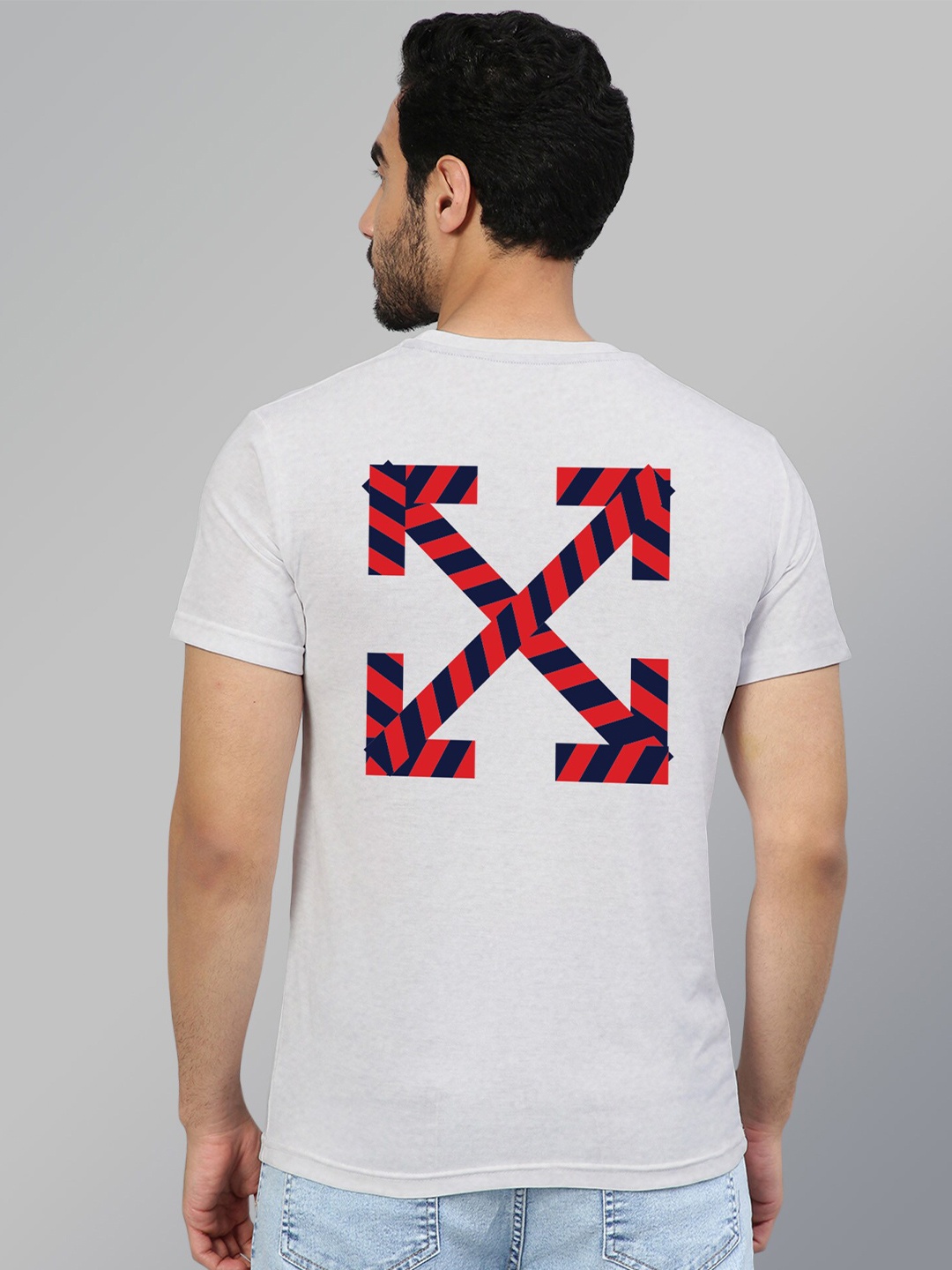 

FTX Graphic Printed Round Neck T-shirt, Grey