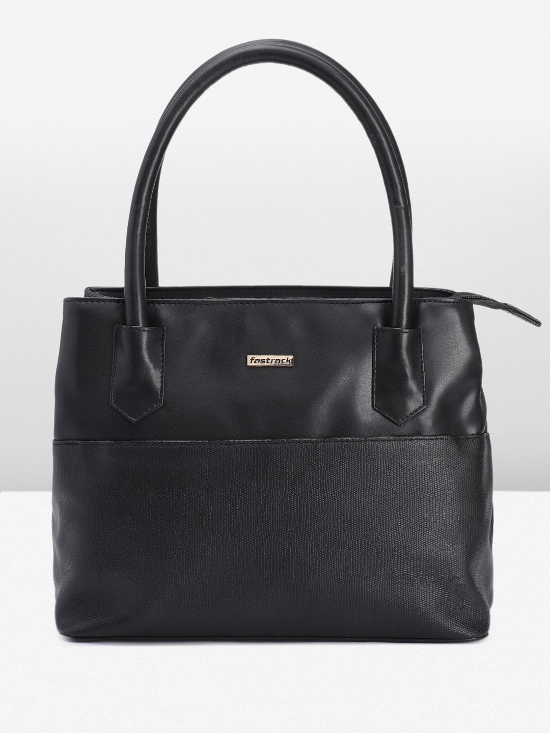 

Fastrack Structured Shoulder Bag, Black