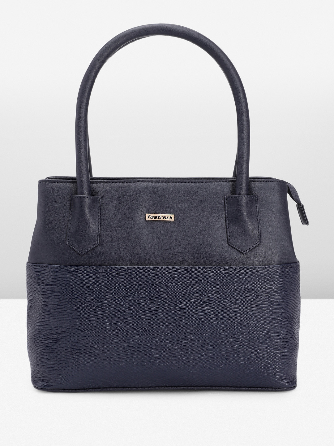 

Fastrack Structured Shoulder Bag, Navy blue